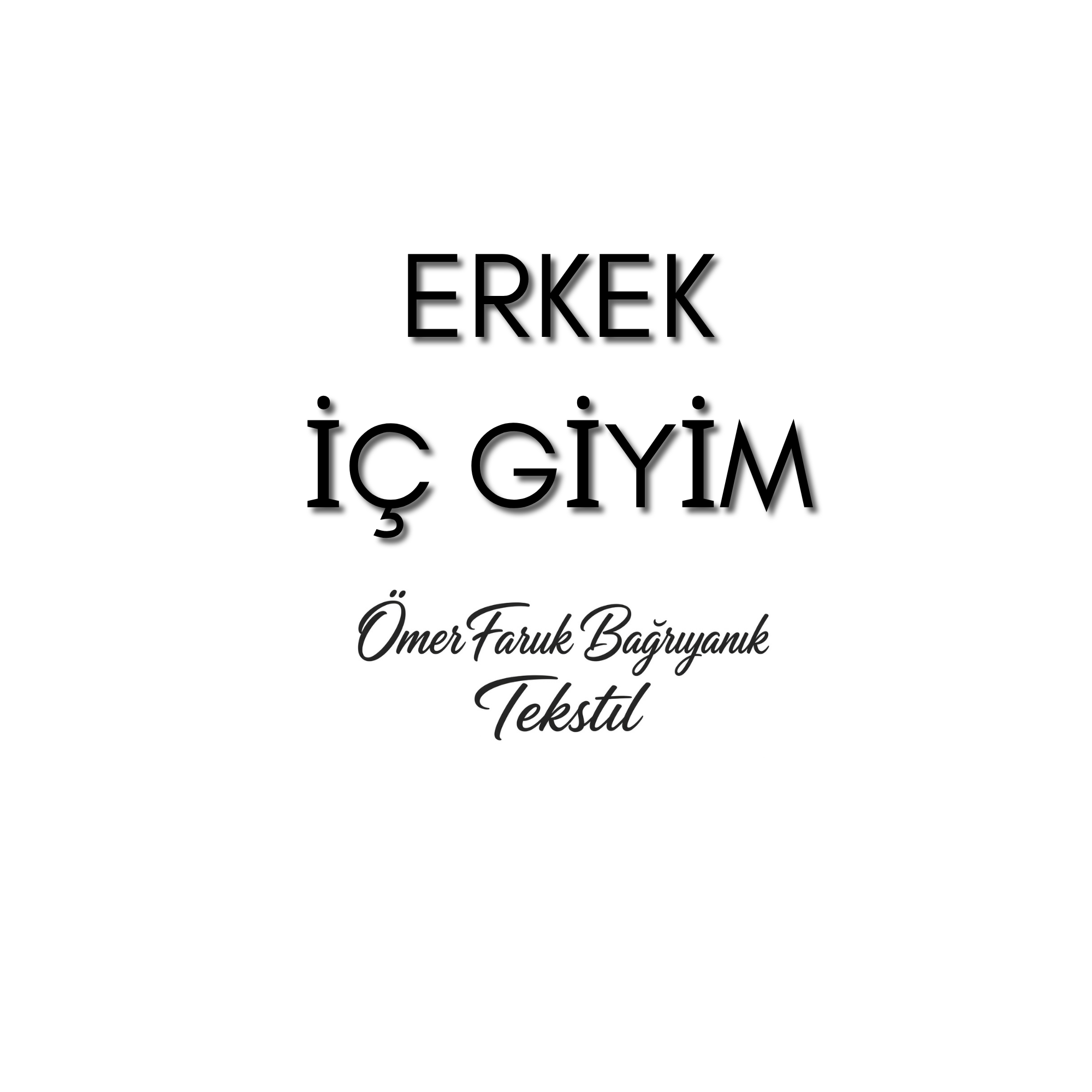 Erkek İç Giyim