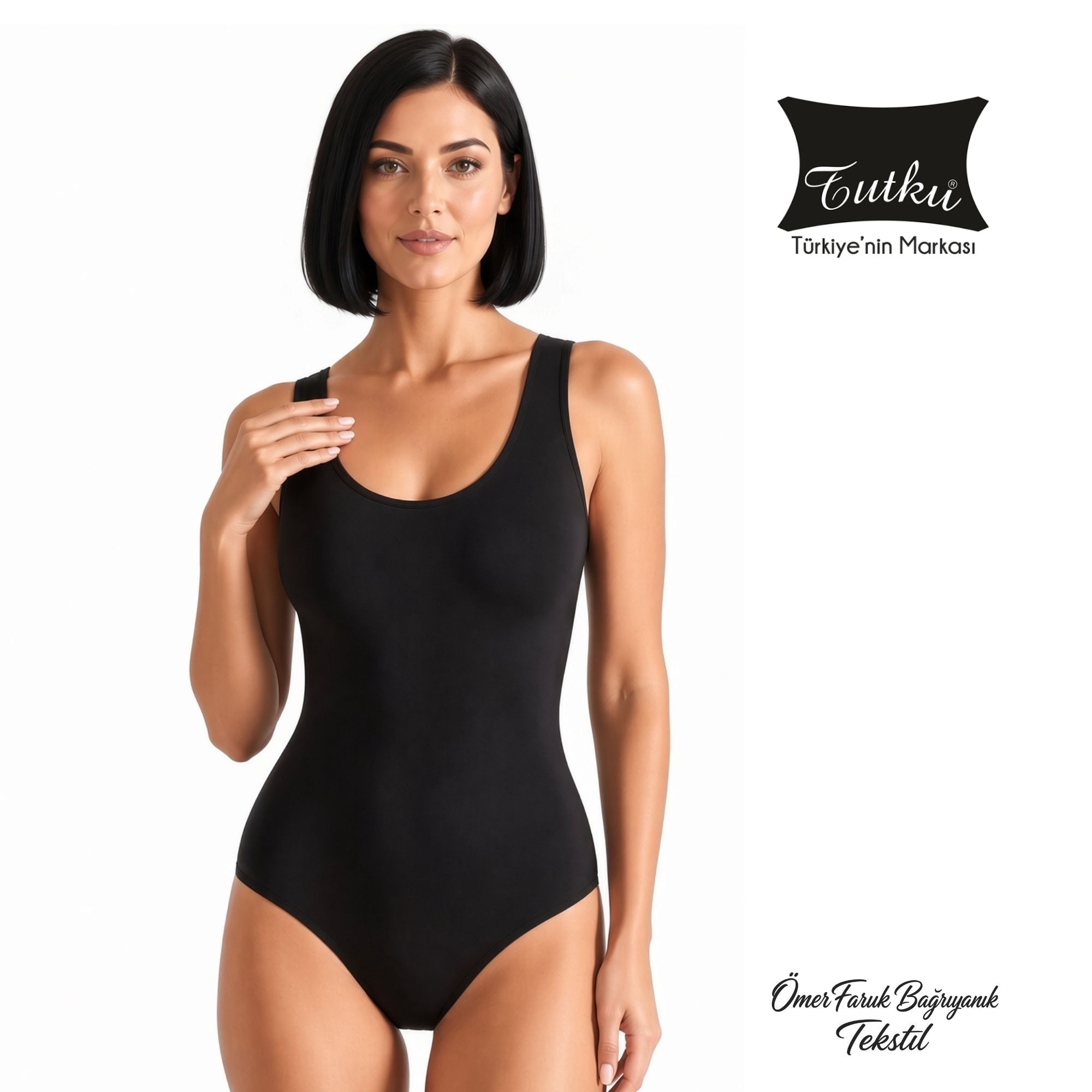 Tutku Bayan Geniş Askı Body