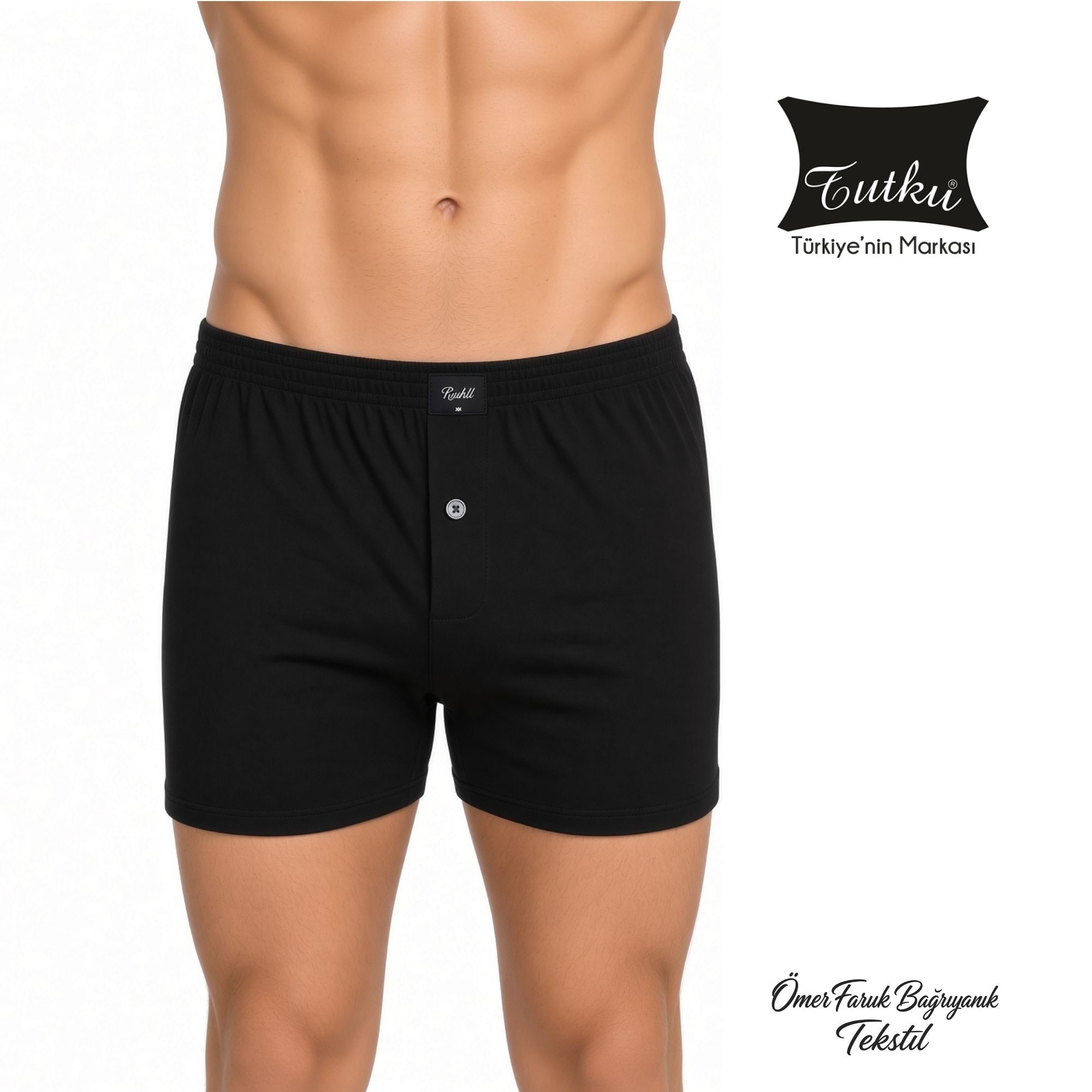Tutku Erkek Penye Boxer