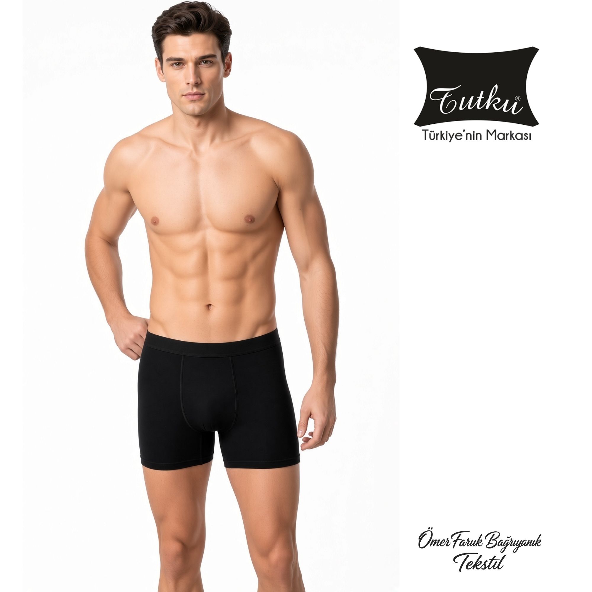 Tutku Elit Erkek Modal Elastan Boxer