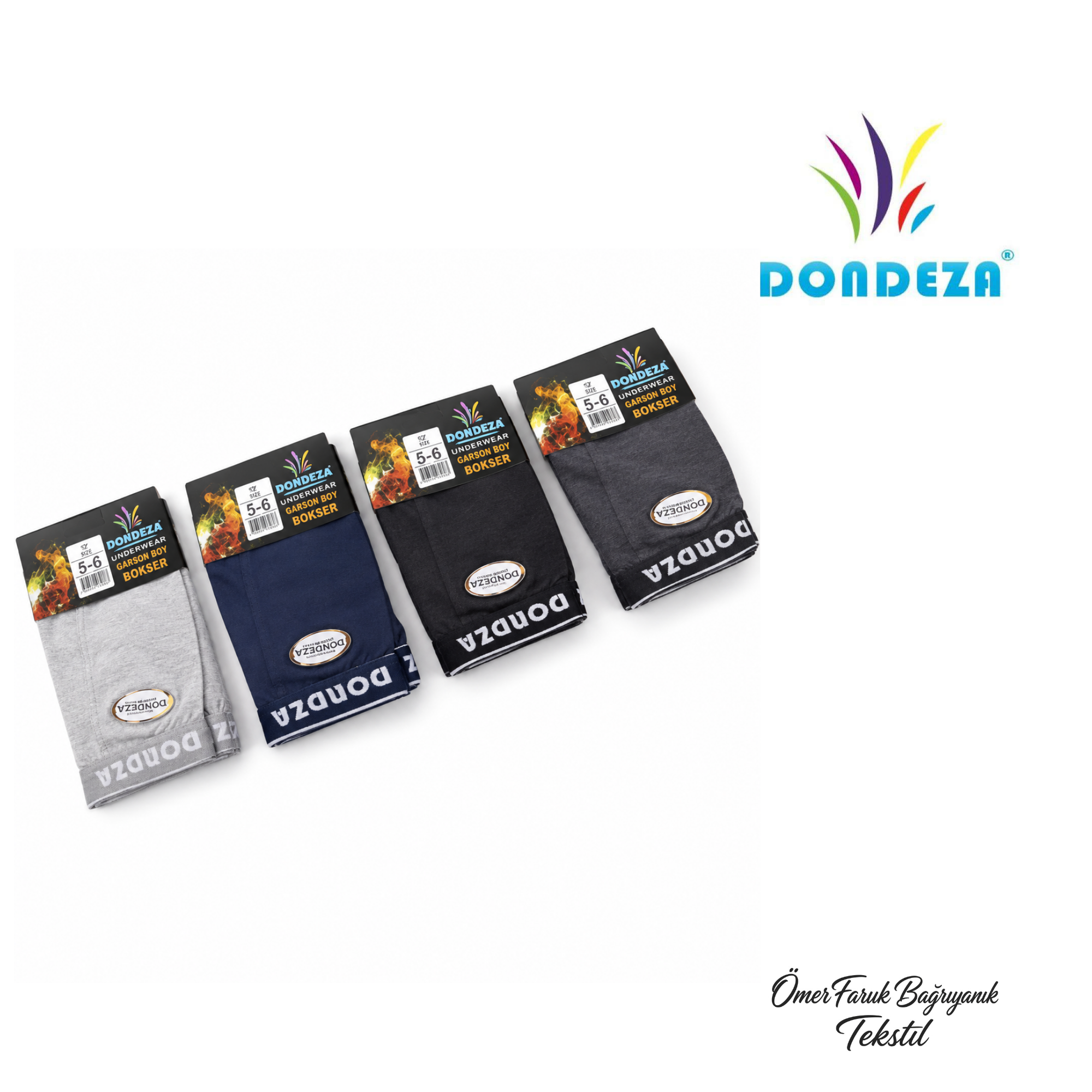 Dondeza Garson Boy Boxer Ahtoplu 553