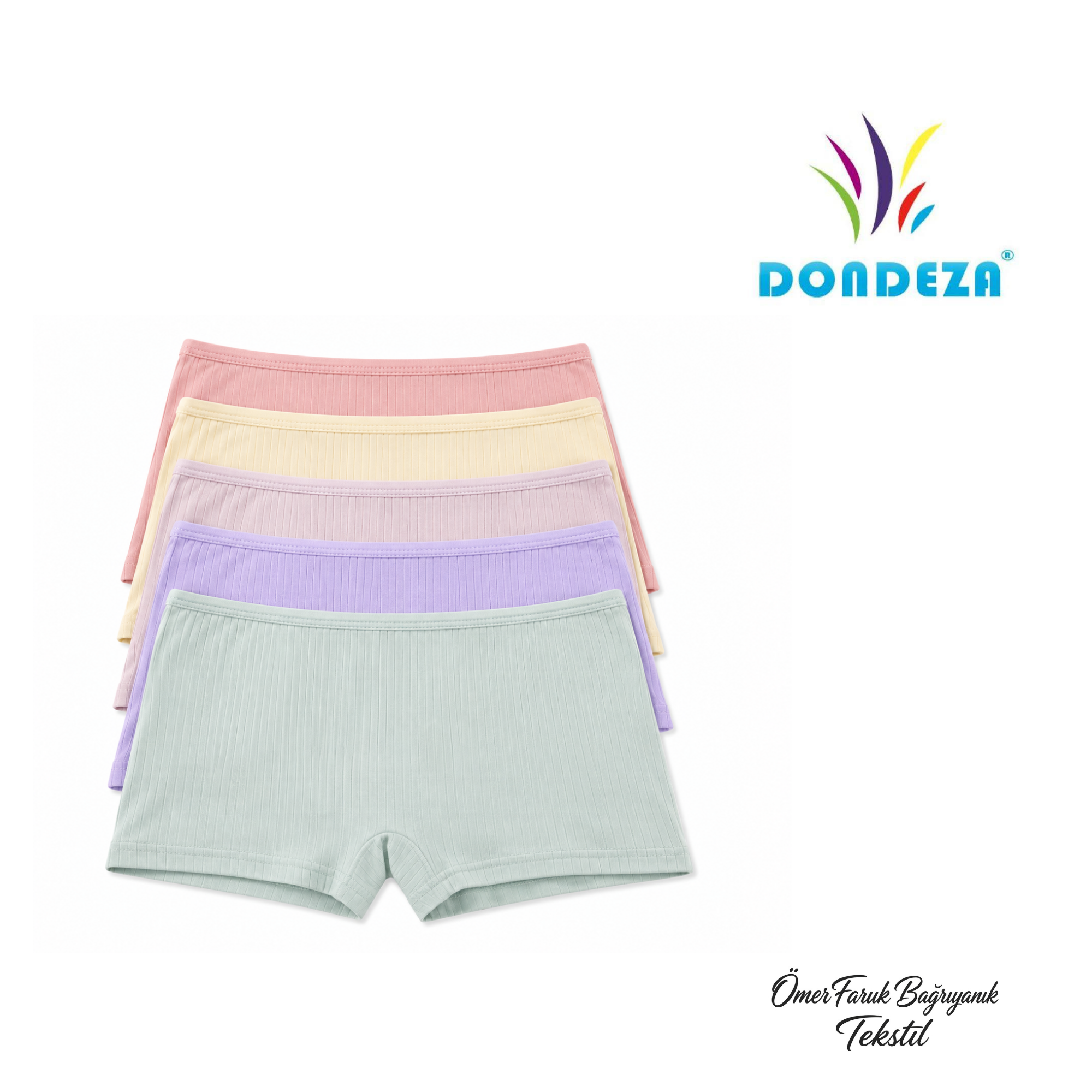 Dondeza Raporlu Kız Çocuk Boxer 440