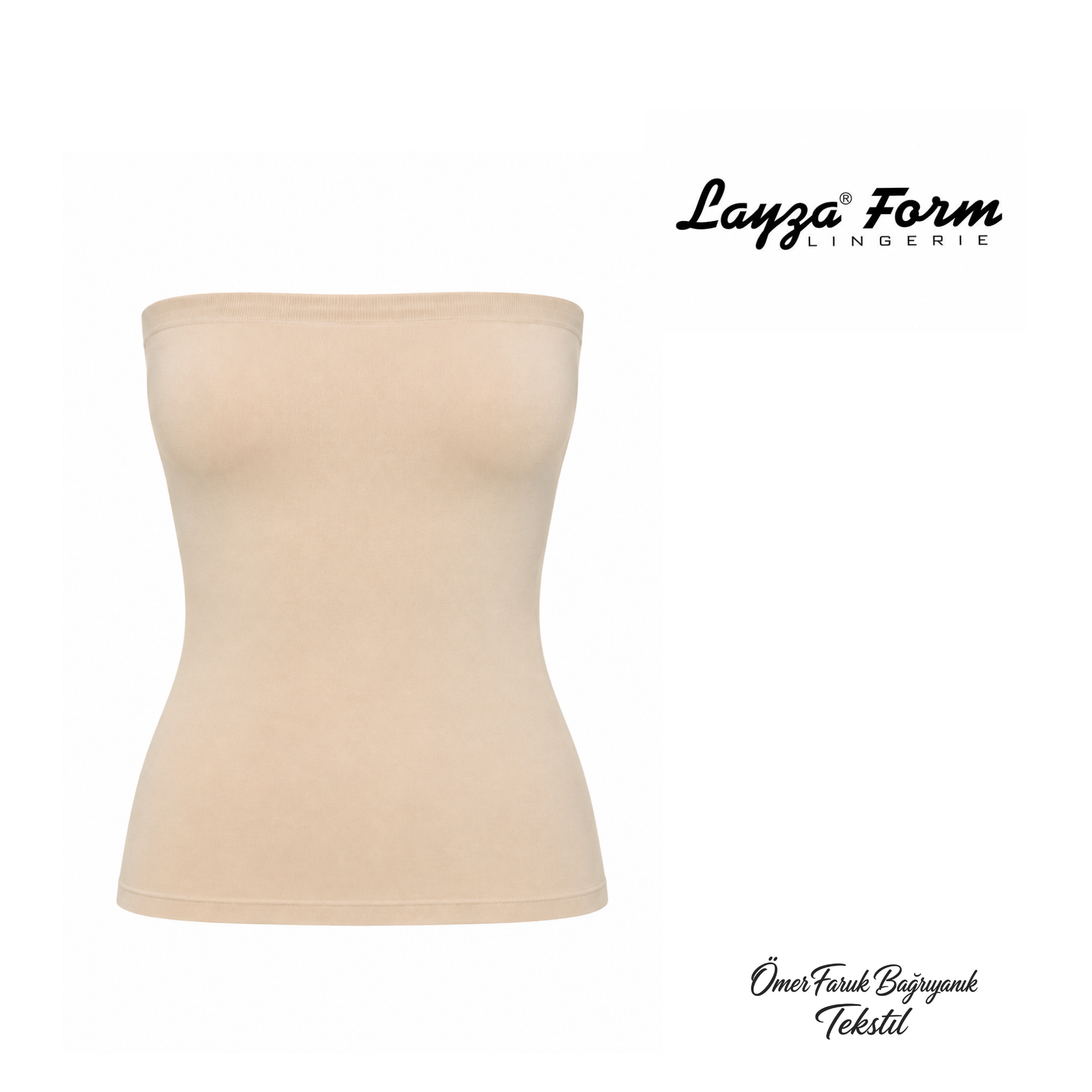 Layza Form Ten Askısız Atlet 14000
