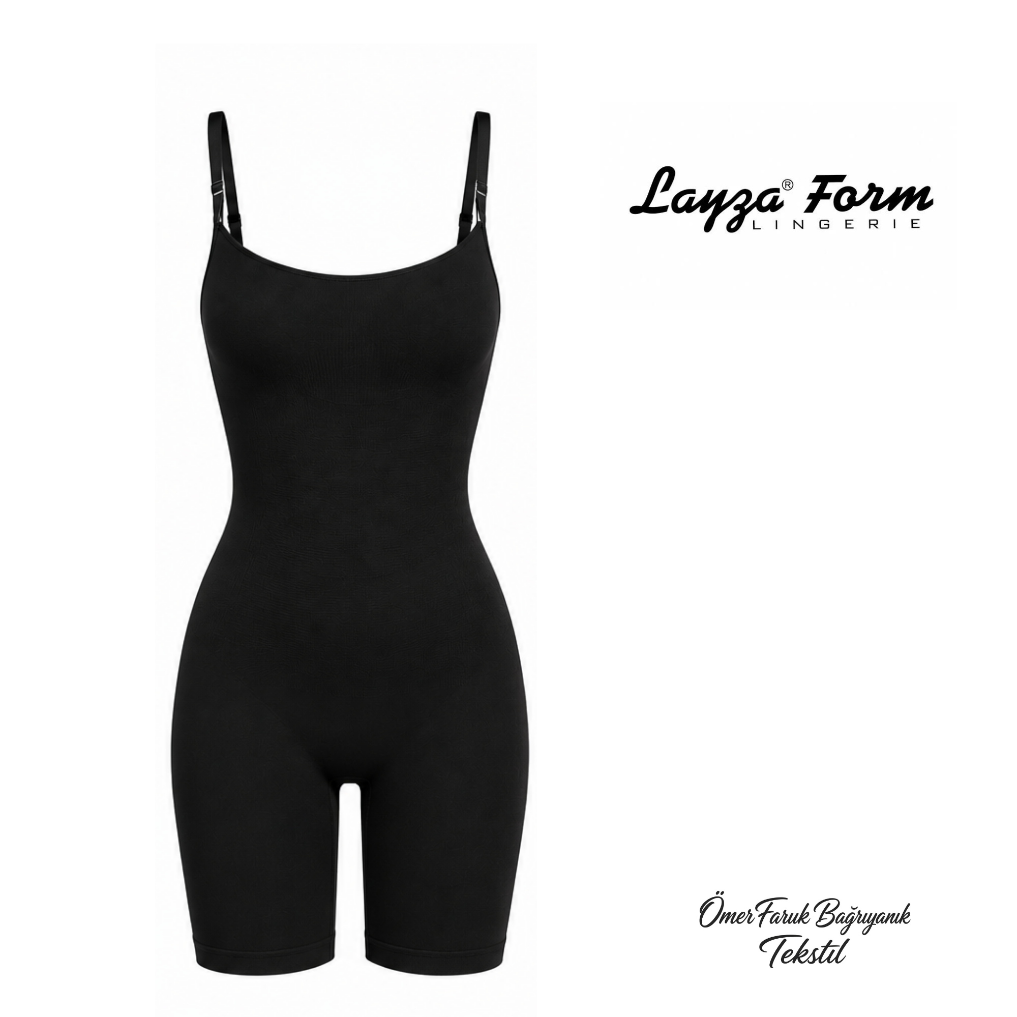 Layza Form Beyaz Boy Korse 15006