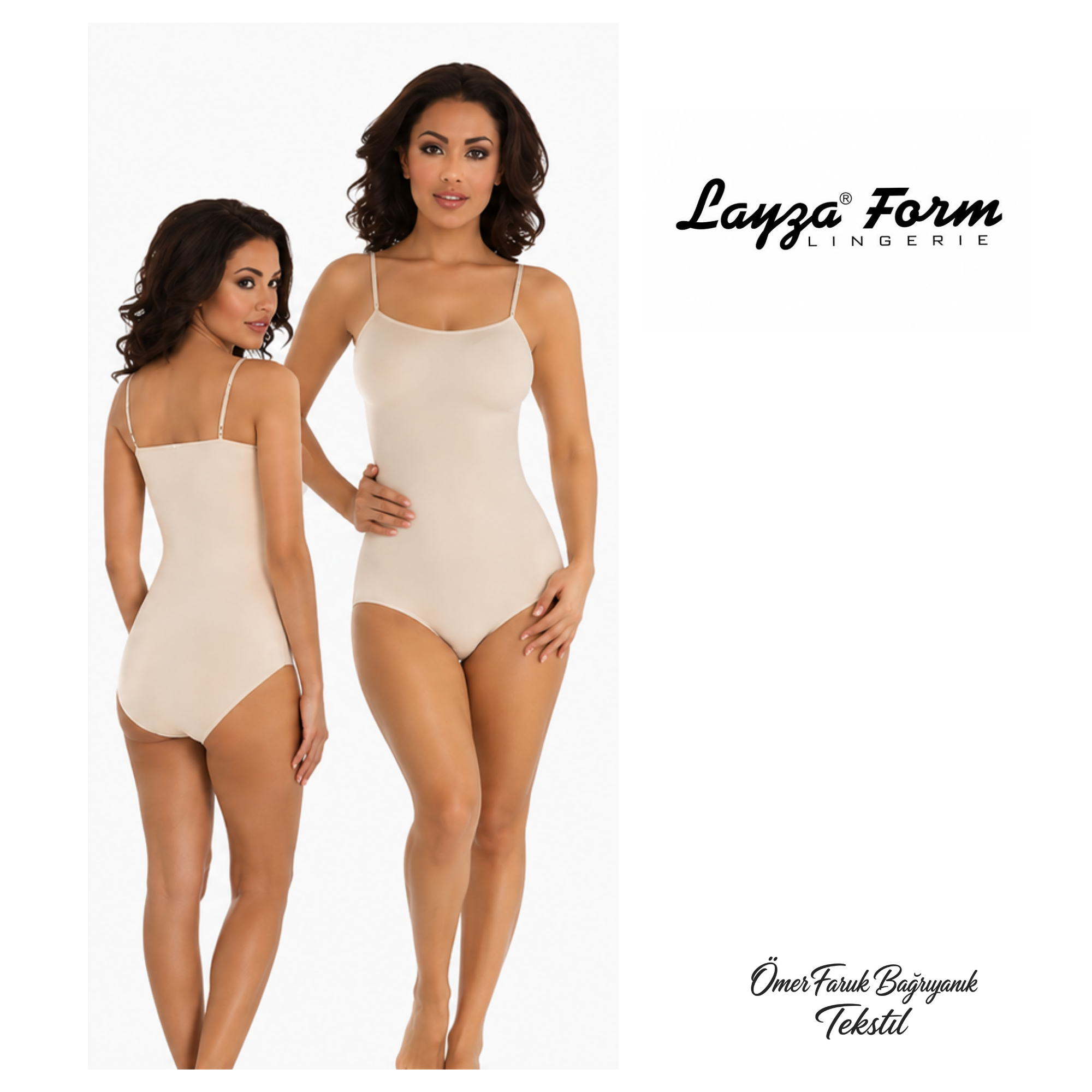 Layza Form Ten İnce Askılı Body 17500