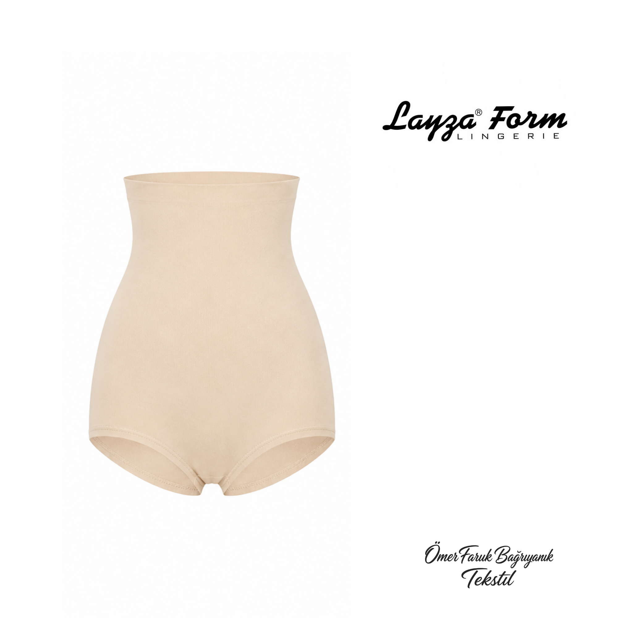 Layza Form Ten Kadın Slip Korse 13003