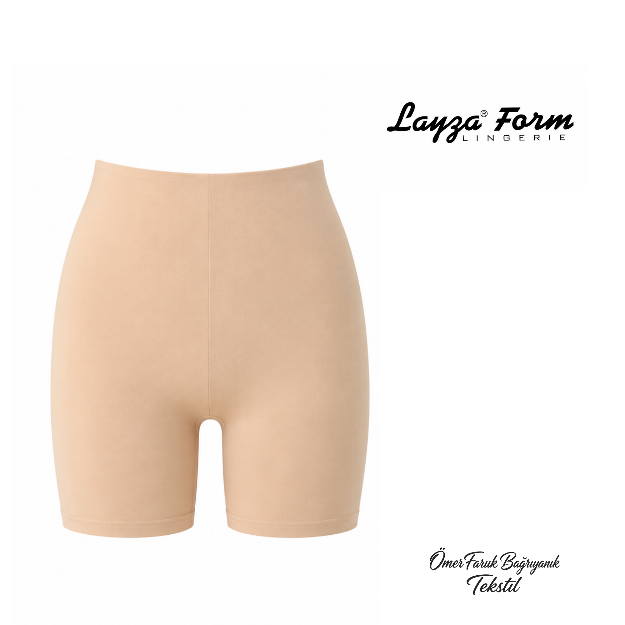 Layza Form Ten Lazer Kesim Boxer Korse 7600