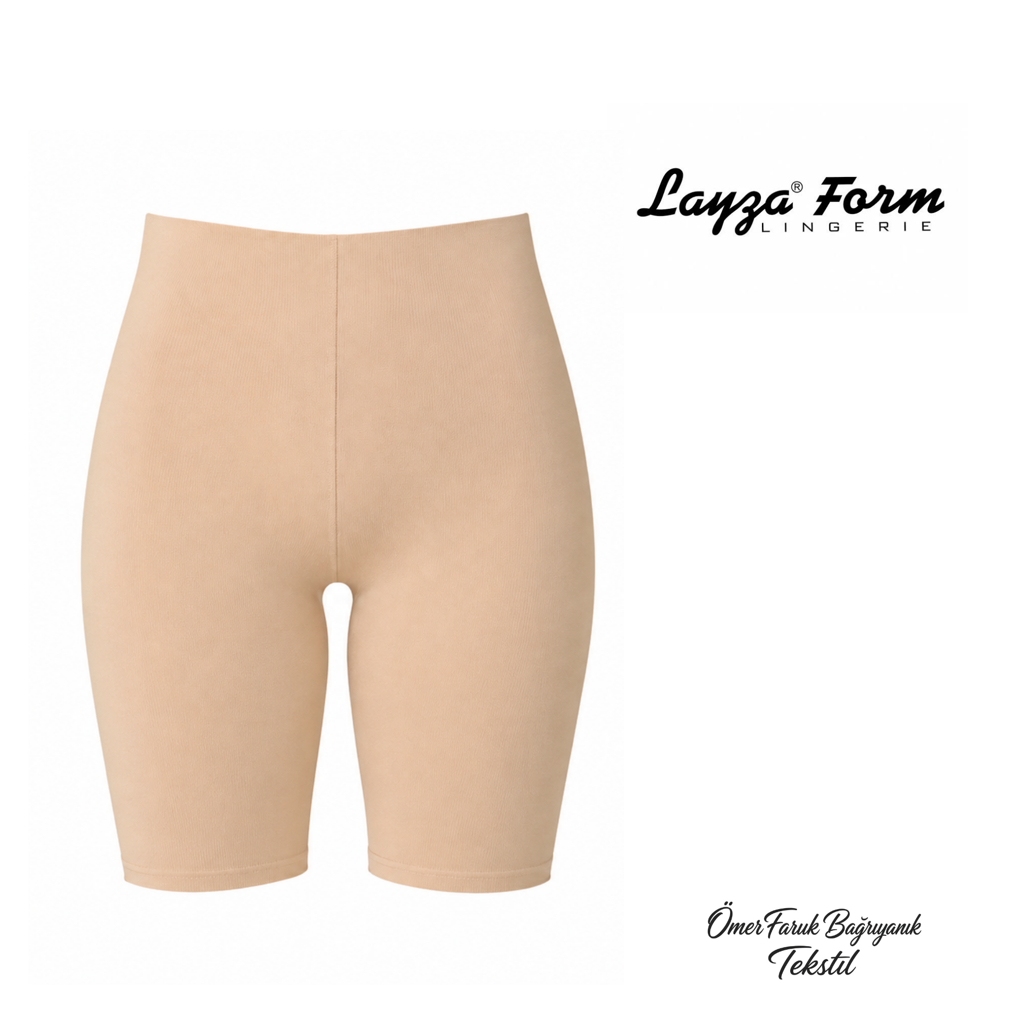 Layza Form Siyah Lazer Kesim Paçalı Korse 7000