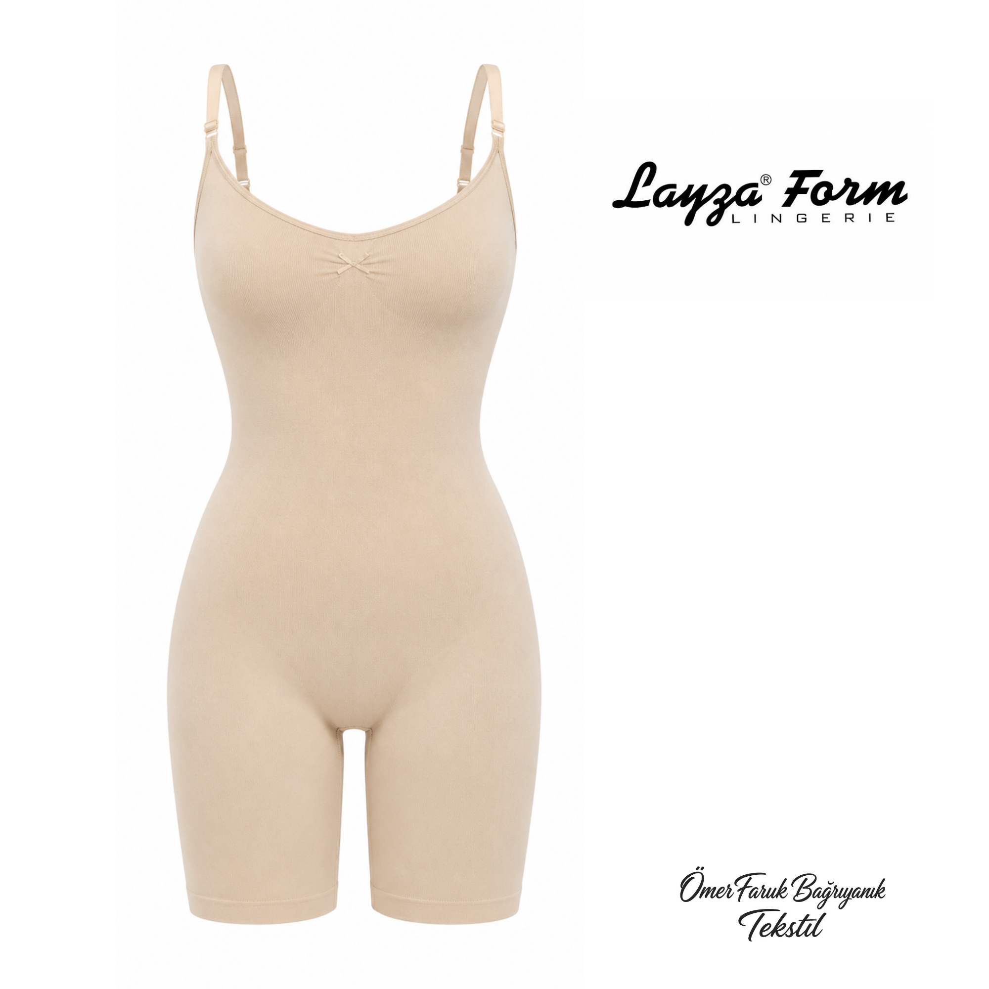 Layza Form Ten Paçalı Boy Korse 15009