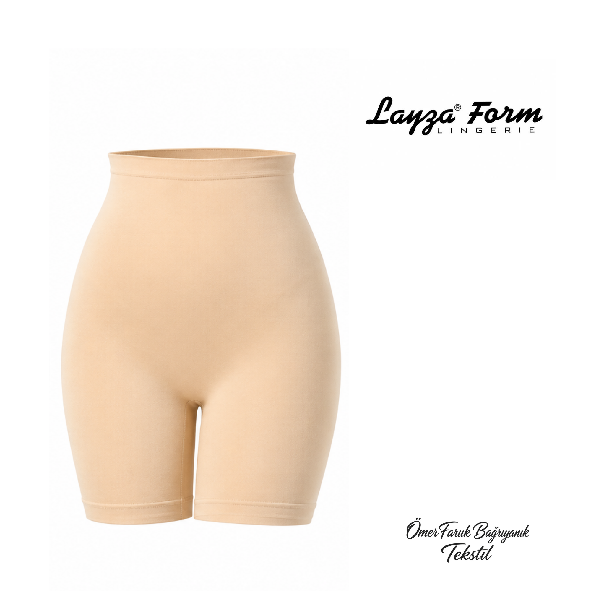 Layza Form Ten Yüksek Bel Korse 11003