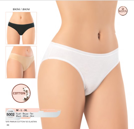 Kota Bayan Bayan Bikini Külot 5002