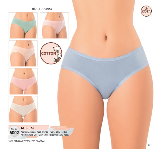 Kota Bayan Bayan Bikini Külot 5002B