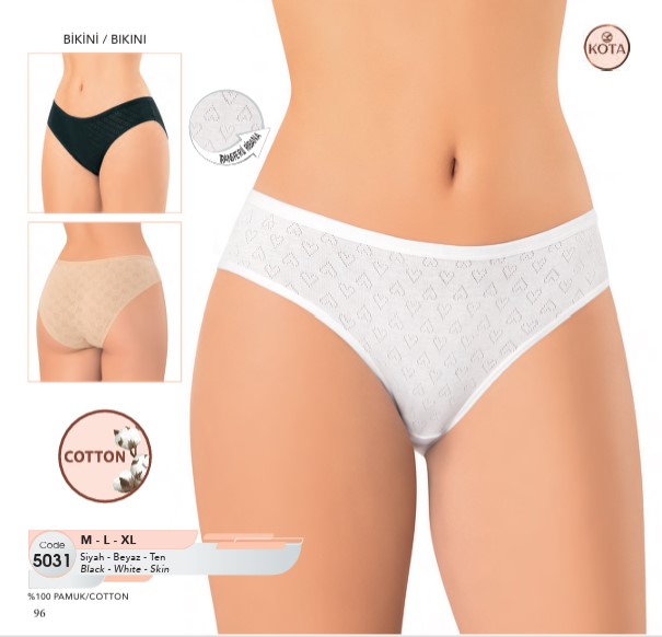 Kota Bayan Transferli Ribana Bikini 5031