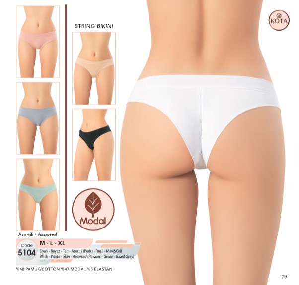 Kota Bayan String Modal Bikini 5104