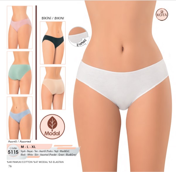 Kota Bayan Bikini Külot 5115
