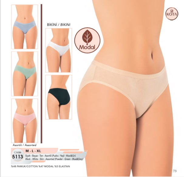 Kota Bayan Modal Bikini 5113