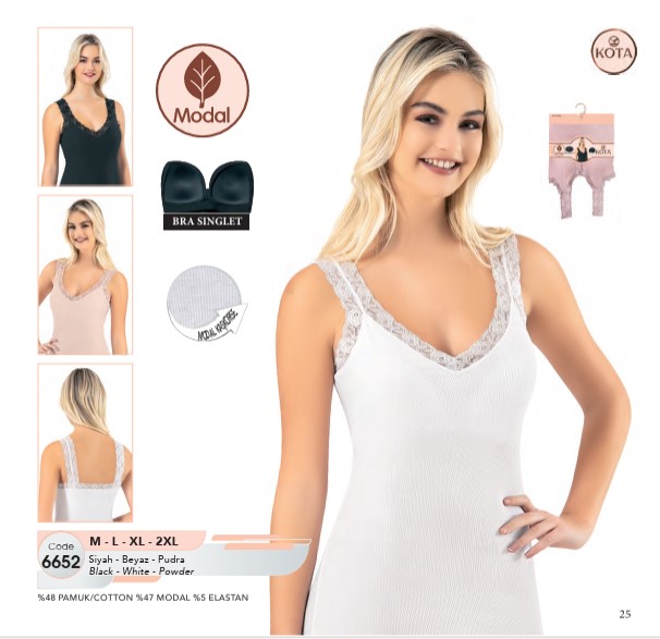 Kota Bayan Modal Kaşkorse Pedli Atlet 6652