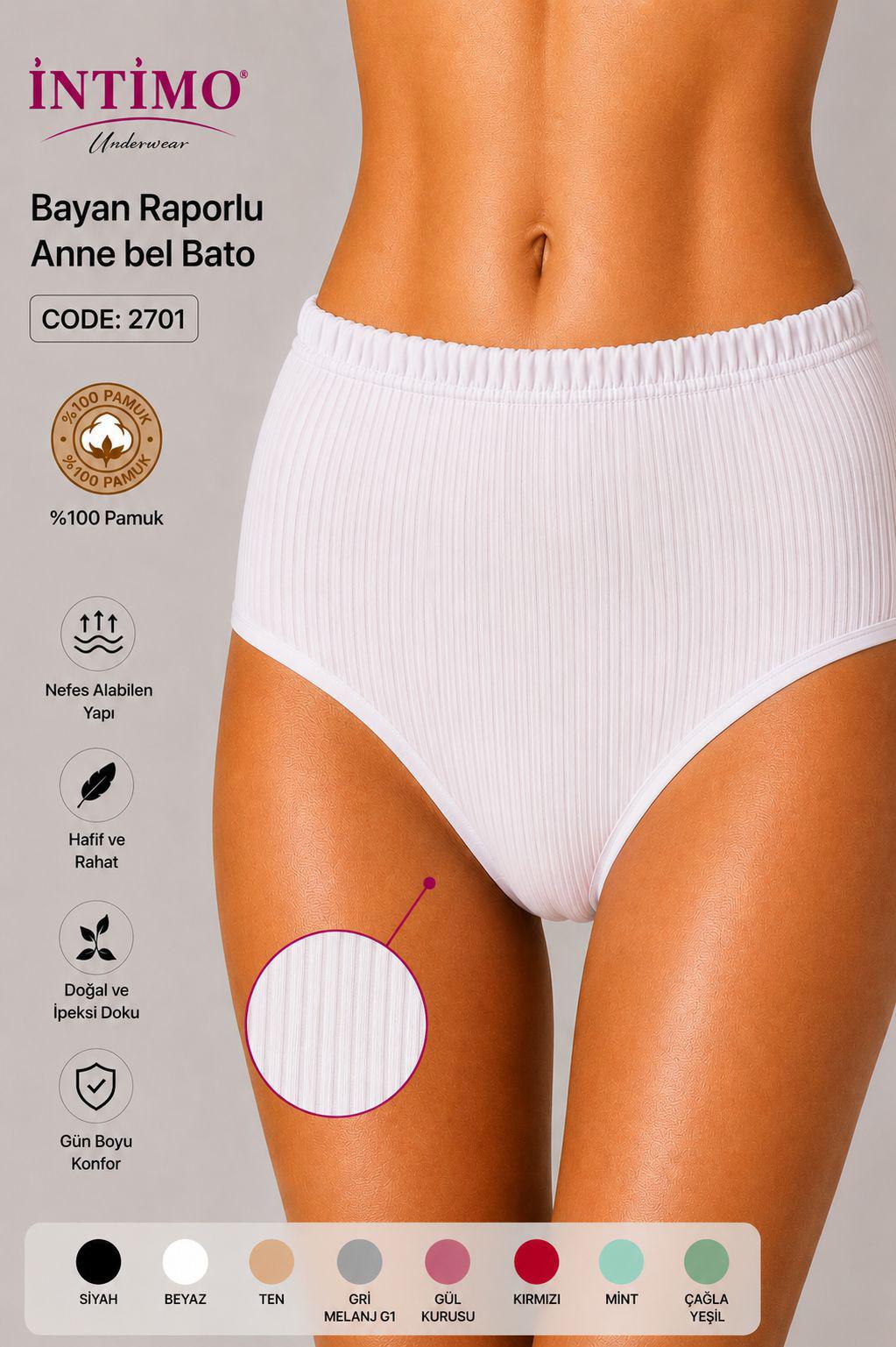 İntimo Raporlu Bayan Bato 2701