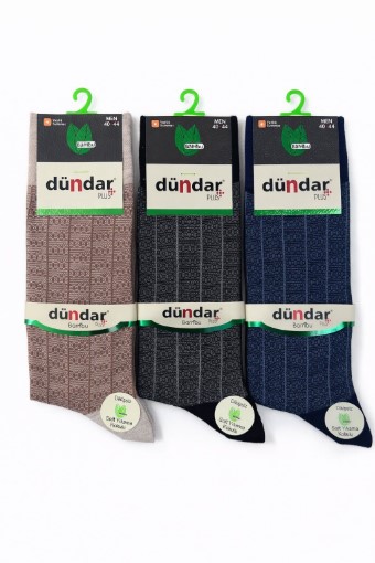 Dündar Erkek Bambu Diyabetik Çorap 6982