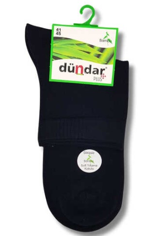 Dündar Erkek Bambu Siyah Konç Patik 4131