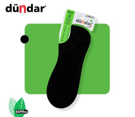 Dündar Erkek Siyah Sneaker 6883