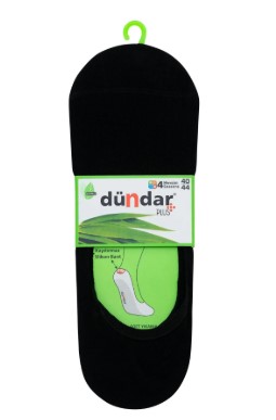 Dündar Erkek Siyah Babet 5541