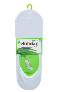 Dündar Erkek Beyaz Babet 5541