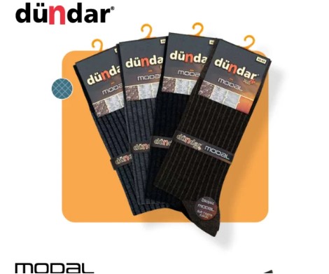 Dündar Erkek Modal 4 Mevsim Çorap 4124