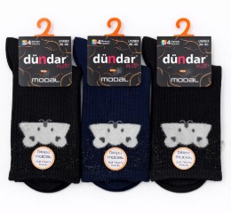 Dündar Kadın Modal 4 Mevsim Çorap 5725