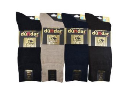 Dündar Erkek Cashmere Modal Çorap 4223
