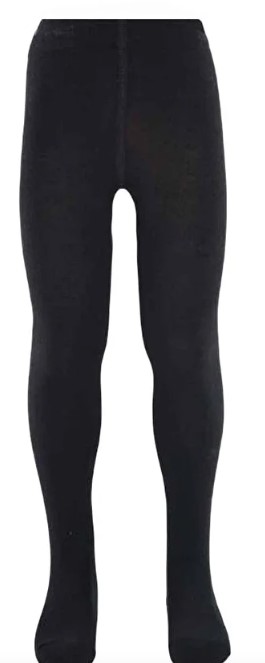 Ekinoks Siyah Külotlu Dikişsiz Külotlu Çorap 0-14 Yaş/Tayt/XL-XXL