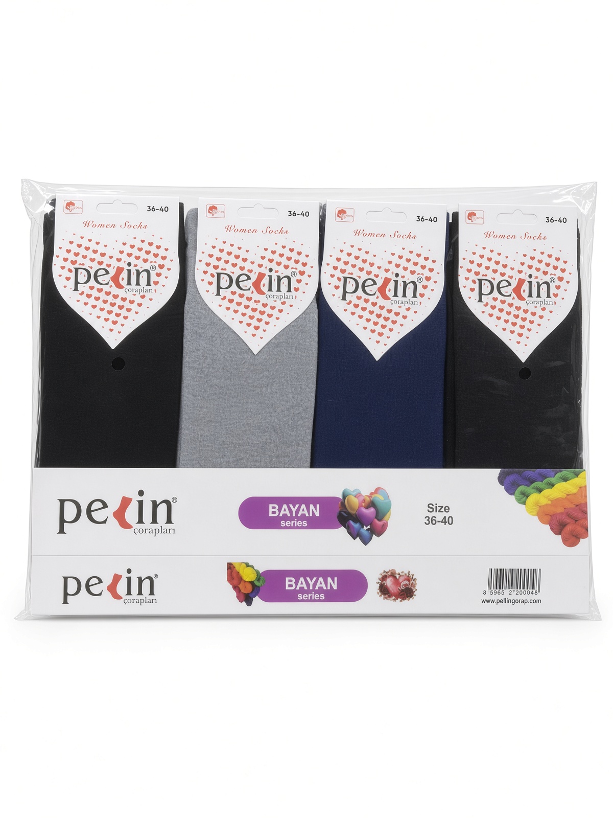Pelin Assorti Kadın Çorap