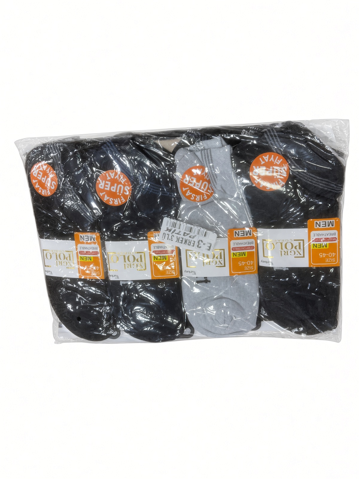 Xgri Polo Assorti Erkek Patik