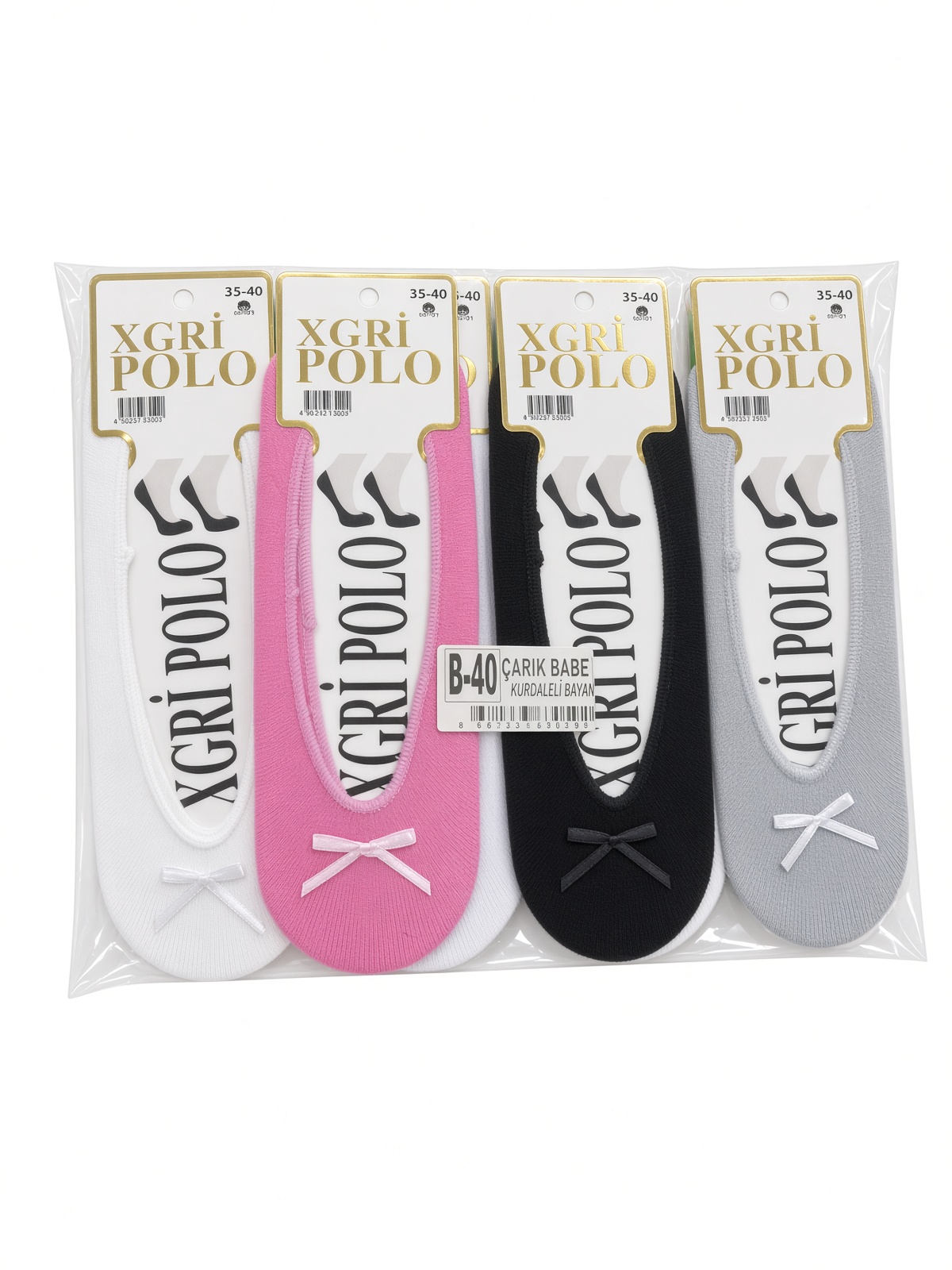 Xgri Polo Assorti Kurdeleli Kadın Çarık Babet