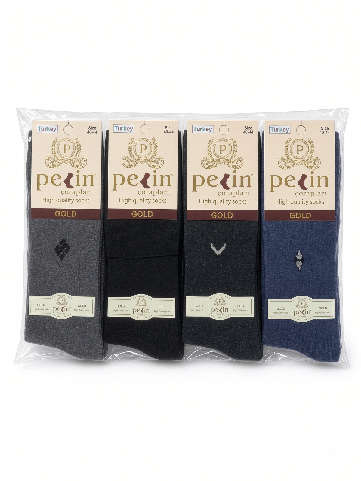 Pelin Gold Assorti Erkek Çorap