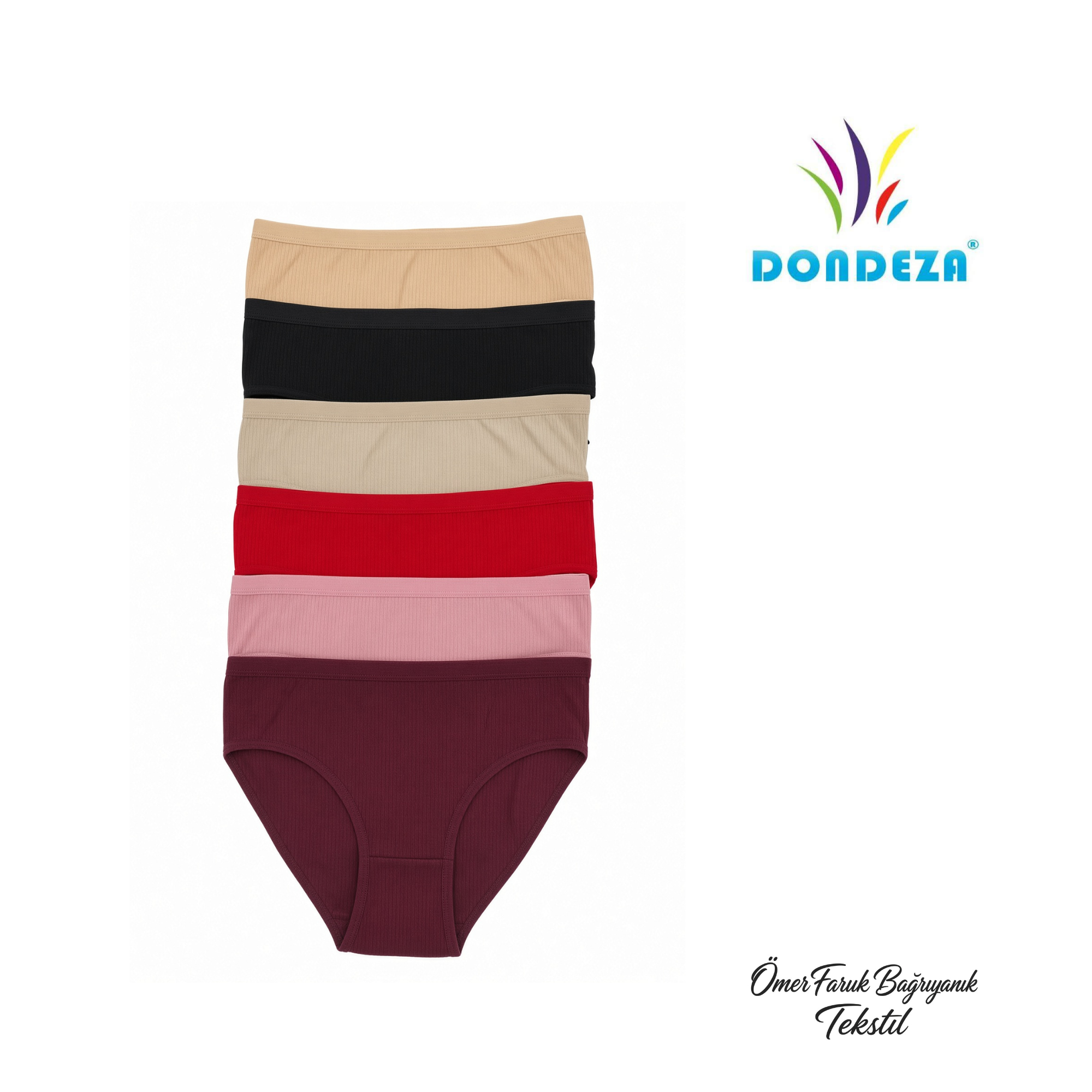 Dondeza Dantelli Kadın XL Bato 304